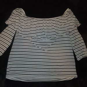 stripe top